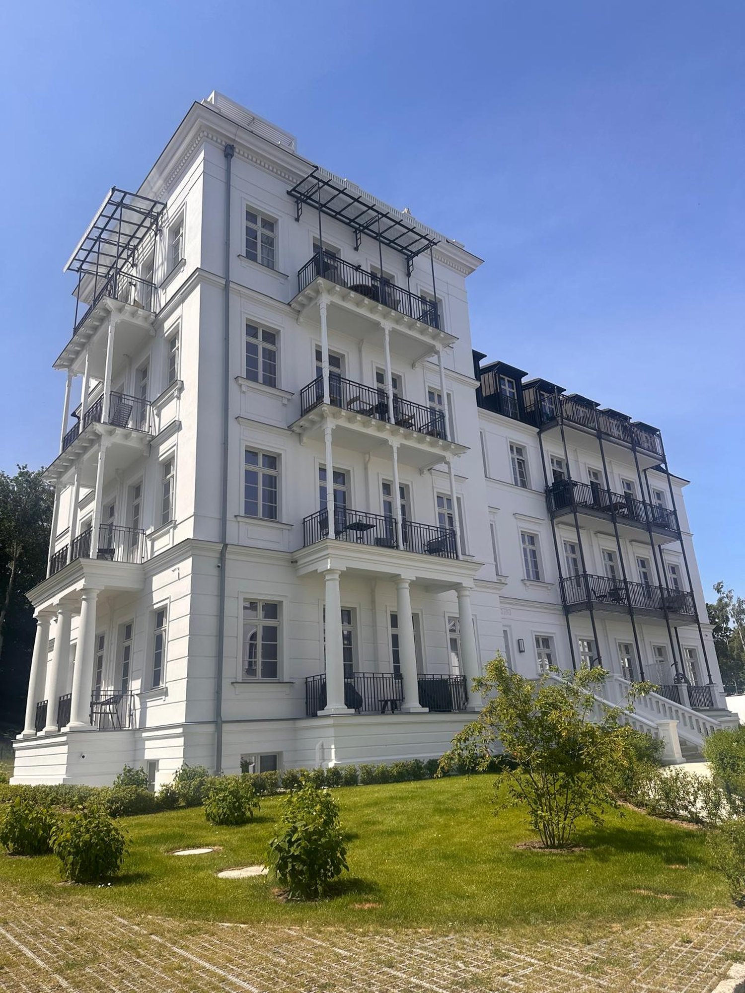 Villa am Meer